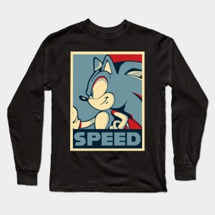 Sonic Hegdehog Long Sleeve T-Shirt